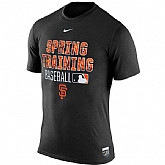 San Francisco Giants Nike 2016 Collection Legend Team Issue Spring Training Performance WEM T-Shirt - Black,baseball caps,new era cap wholesale,wholesale hats